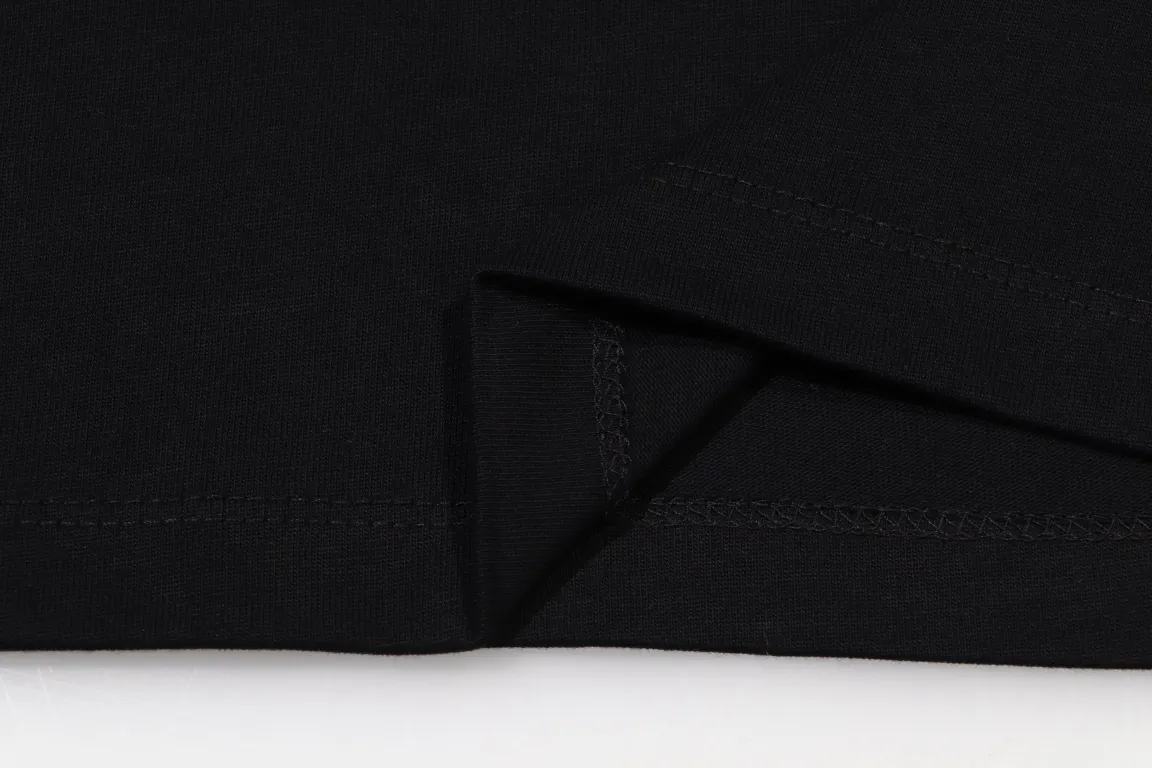 #「 Quality」 《BALENCIAGA 》24SS Classic T Quality - 2 - os 220 -26 280g - 300g 1×1 - Quality ：Black White Size: XS-S-M-L